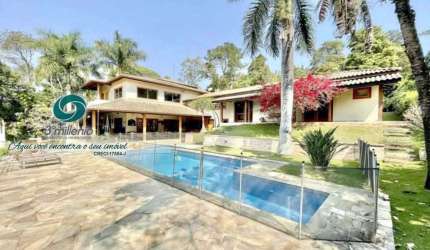 Casa Venda Fazendinha - 4sts, lareira,varanda gourmet, piscina