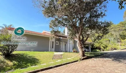 Casa Térrea venda Saint Georges Granja Viana, 3 suítes, piscina