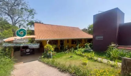 Casa térrea, Venda Paisagem Renoir Granja Viana -2 suítes