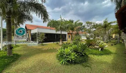Casa Venda 4 dorms (2 suítes), piscina -Miolo da Granja Viana