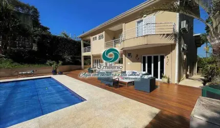 Excelente casa venda 5 suítes, piscina Miolo da Granja Viana