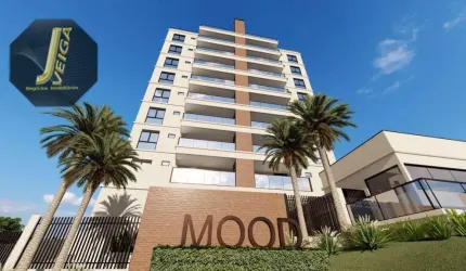 Apartamento com 3 dormitórios à venda, 107 m² por R$ 994.219,33 - Bacacheri - Curitiba/PR