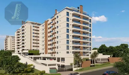 Apartamento com 3 dormitórios à venda, 105 m² por R$ 950.000,00 - Bacacheri - Curitiba/PR