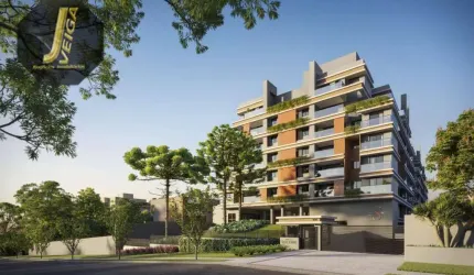 Apartamento com 3 dormitórios à venda, 112 m² por R$ 1.490.000,00 - Juvevê - Curitiba/PR