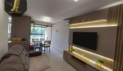 Apartamento com 2 dormitórios à venda, 68 m² por R$ 980.000 - Morretes - Itapema/SC