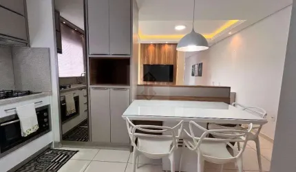 Apartamento à venda em São José, Serraria, com 2 quartos, com 55 m²