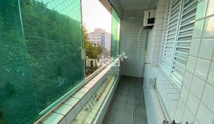 Apartamento à venda no bairro Embaré, Santos - SP