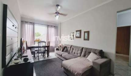 Apartamento à venda no bairro Campo Grande, Santos - SP