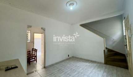 Casa à venda no bairro  Campo Grande, Santos - SP