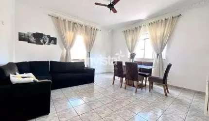 Apartamento à venda no bairro  Campo Grande, Santos - SP