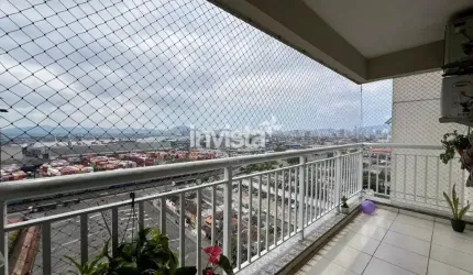 Apartamento à venda no bairro  Vila Mathias, Santos - SP