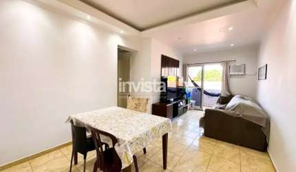 Apartamento à venda no bairro Embaré, Santos - SP