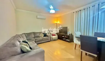 Casa à venda no bairro Marapé, Santos - SP