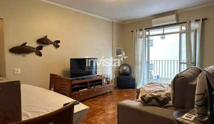 Apartamento à venda no bairro Pompéia, Santos - SP