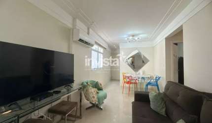 Apartamento à venda no bairro Pompéia, Santos - SP
