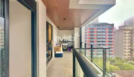 Apartamento à venda no bairro Boqueirão, Santos - SP