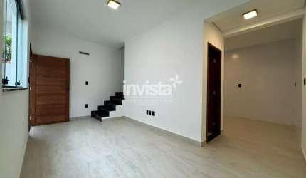 Casa à venda no bairro  Vila Belmiro, Santos - SP