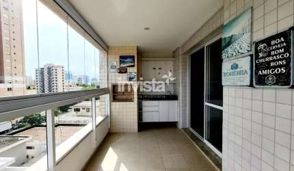 Apartamento à venda no bairro Ponta da Praia, Santos - SP