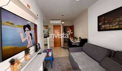 Apartamento à venda no bairro  Vila Mathias, Santos - SP