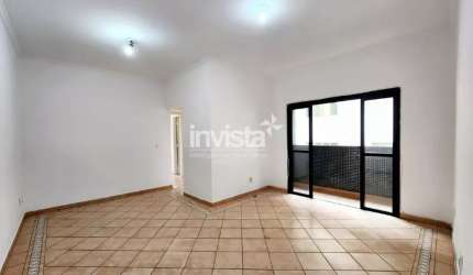 Apartamento à venda no bairro Embaré, Santos - SP