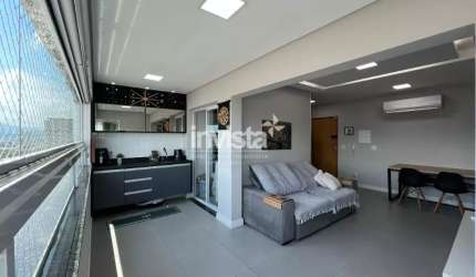 Apartamento à venda no bairro Macuco, Santos - SP