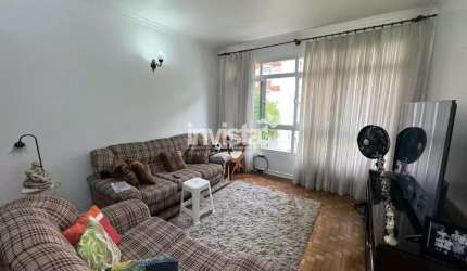 Apartamento à venda no bairro  Ponta da Praia, Santos - SP