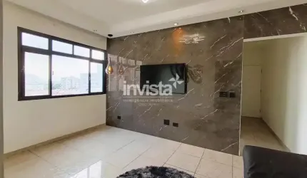 Apartamento à venda no bairro Aparecida, Santos - SP