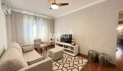Apartamento à venda no bairro Encruzilhada, Santos - SP