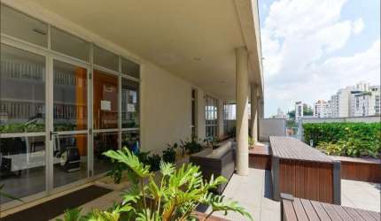Apartamento no Condomínio Cenário da Vila no Sumaré com 58m² 1 dormitório 1 banheiro