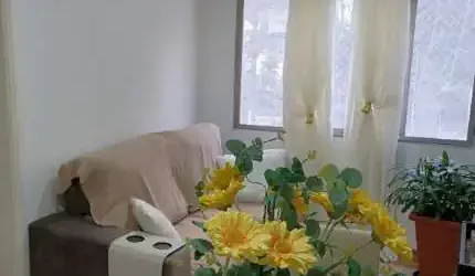 Apartamento no Condomínio Pensilvânia na Cidade Monções com 55m² 2 dormitórios 1 banheiro 1 vaga