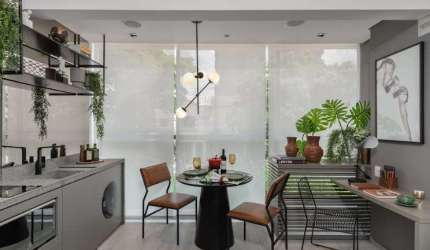 STUDIO À VENDA EM PINHEIROS, COM 31M²