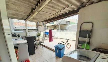 Casa Assobradada na Vila Firmiano Pinto- São Paulo, SP