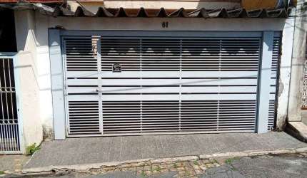 Casa à venda na Vila Barreto com 121m²  3 dormitórios 1 suíte 3 banheiros 2 vagas