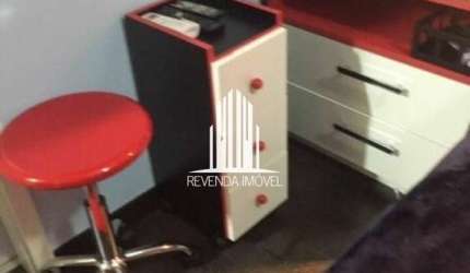 Apartamento com 1 dormitório, 33m² à venda em Santo Amaro
