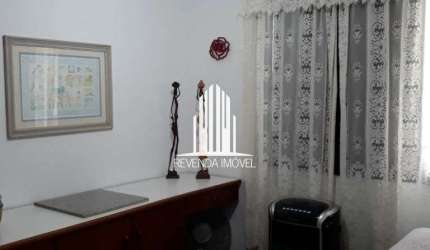 Apartamento no Condomínio Edifício Cintia na Saúde com 134m² 2 dormitórios 1 suíte 4 banheiros 2 vagas