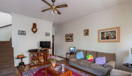 Casa à venda 128m² com 3 dormitórios 1 suíte e  4 vagas no Indianópolis.