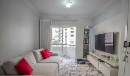 Apartamento à venda com 80m², 3 quartos e 2 vagas na Vila Mascote