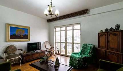 Apartamento a venda 127m² com 3 dormitórios 1vaga na Vila Mariana