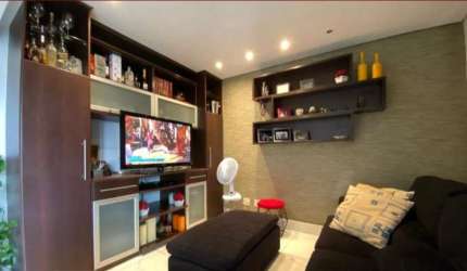 Apartamento à venda 107m² 2 dormitórios 2 suítes 2 vagas no Morumbi.