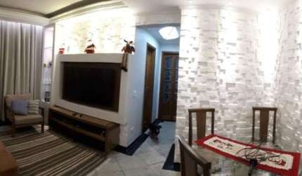 Apartamento no Condomínio Edifício Calais na Vila Esperança com 69m² 3 dormitórios 1 suíte 2 banheiros 2 vagas!