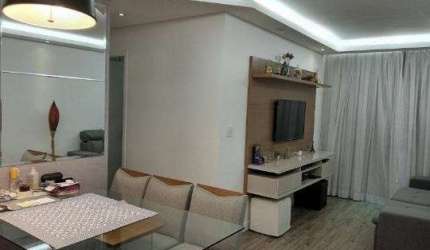 Apartamento no Ipiranga, 79m², 3 dormitórios.