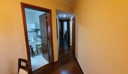 Apartamento no Condomínio Plaza do Sol na Vila Azevedo com 130m² 3 dormitórios 1 suíte 3 banheiros 1 vaga