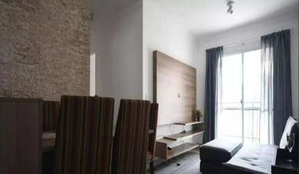Apartamento no Condomínio Park Home na Vila Gomes com 57m² 2 dormitórios 1 suíte 2 banheiros 1 vaga