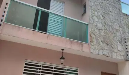 Sobrado à venda na Vila Salete com 90m² 3 dormitórios 2 banheiros  1 vaga