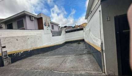Terreno Comercial à venda - Parque Jabaquara com 240m²