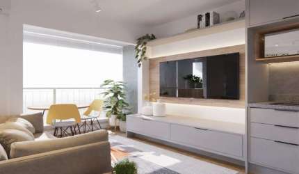Apartamento Studio - Condomínio B. Side Faria Lima