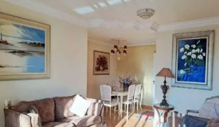 Apartamento no Condomínio Empire Santana com 144m² 3 dormitórios 1 suíte 3 banheiros 3 vagas