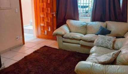 Sobrado à venda na Casa Verde com 260m² 3 dormitórios 3 banheiros 2 vagas