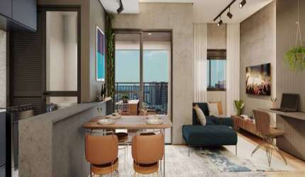 apartamento com dois dormitórios 1 suite,  próximo de metrô no Ipiranga