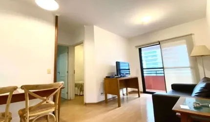 Apartamento 2 Dorm e 1 Vaga no Brooklin